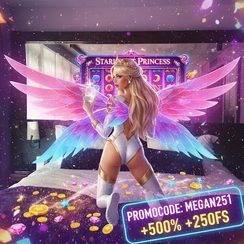 Бонусные функции Starlight Princess