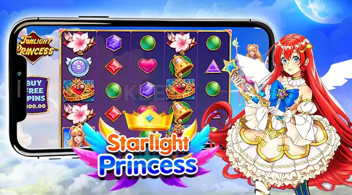 Starlight Princess slot multiplier orb during free spins